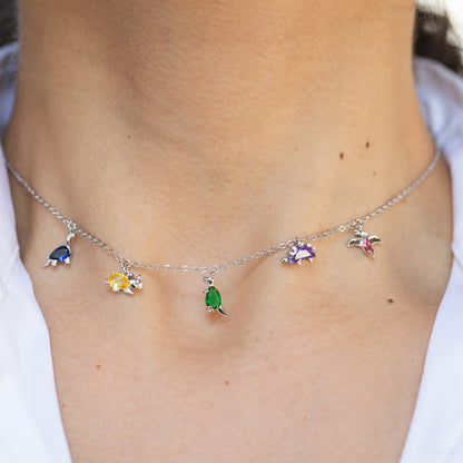 Dino Rawr Necklace