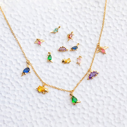 Dino Rawr Necklace