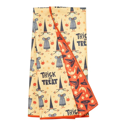 Dishtowel - Trick or Treat