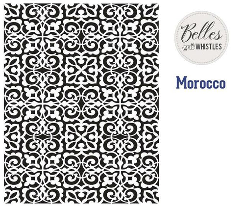Dixie Belle Stencil - Morocco CLOSEOUT TENT SALE