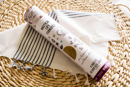 Dixie Belle Transfer - Nautical Life - Create With 614