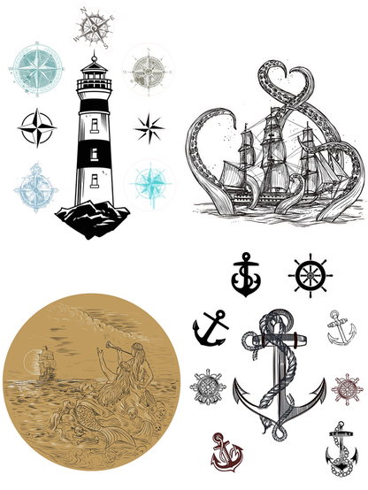 Dixie Belle Transfer - Nautical Life - Create With 614