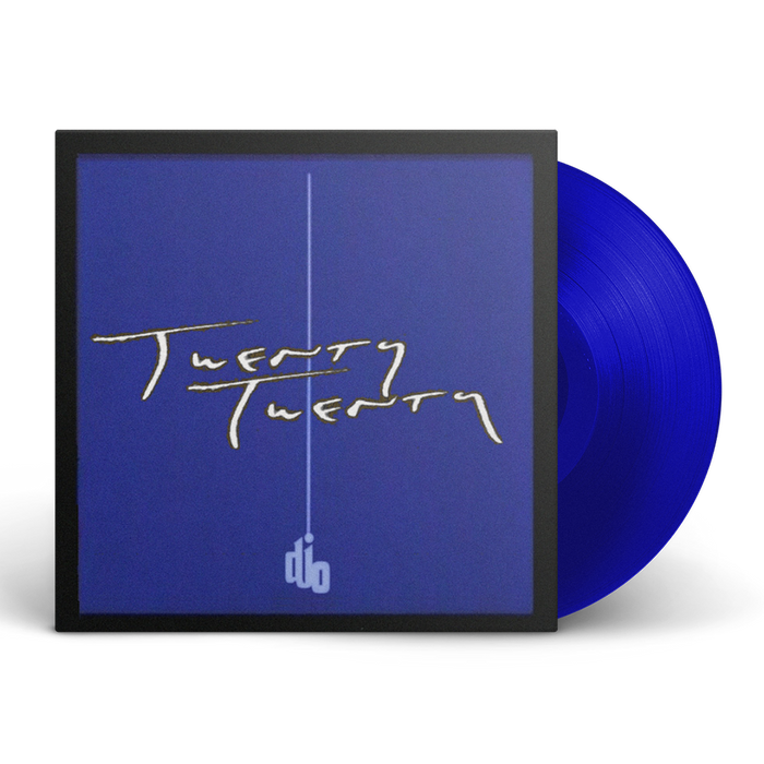 DJO - TWENTY TWENTY - BLUE COLOR - VINYL LP