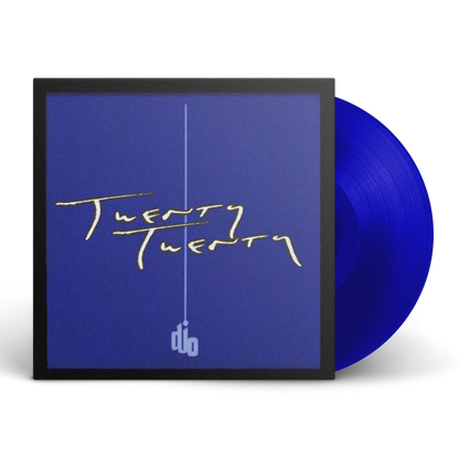 DJO - TWENTY TWENTY - BLUE COLOR - VINYL LP