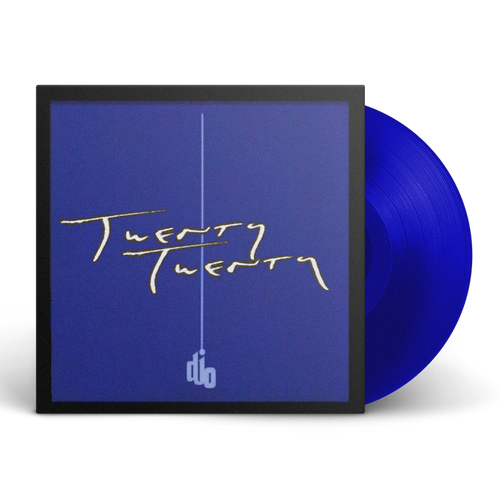 DJO - TWENTY TWENTY - BLUE COLOR - VINYL LP