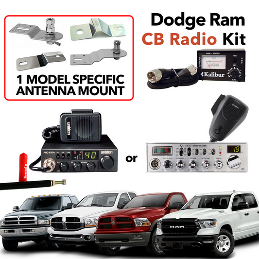 Dodge Ram CB Radio Kit | Right Channel Radios