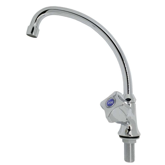 Doe Arrowline Sink Tap Pillar Mounted CP