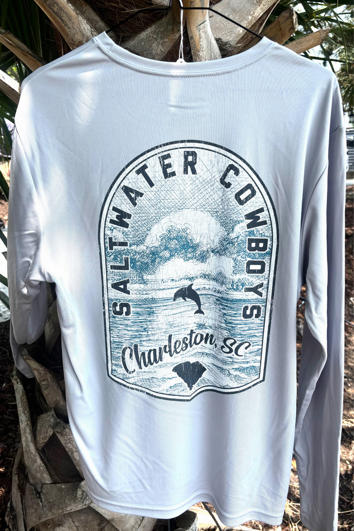 DOLPHIN LONG SLEEVE TEE
