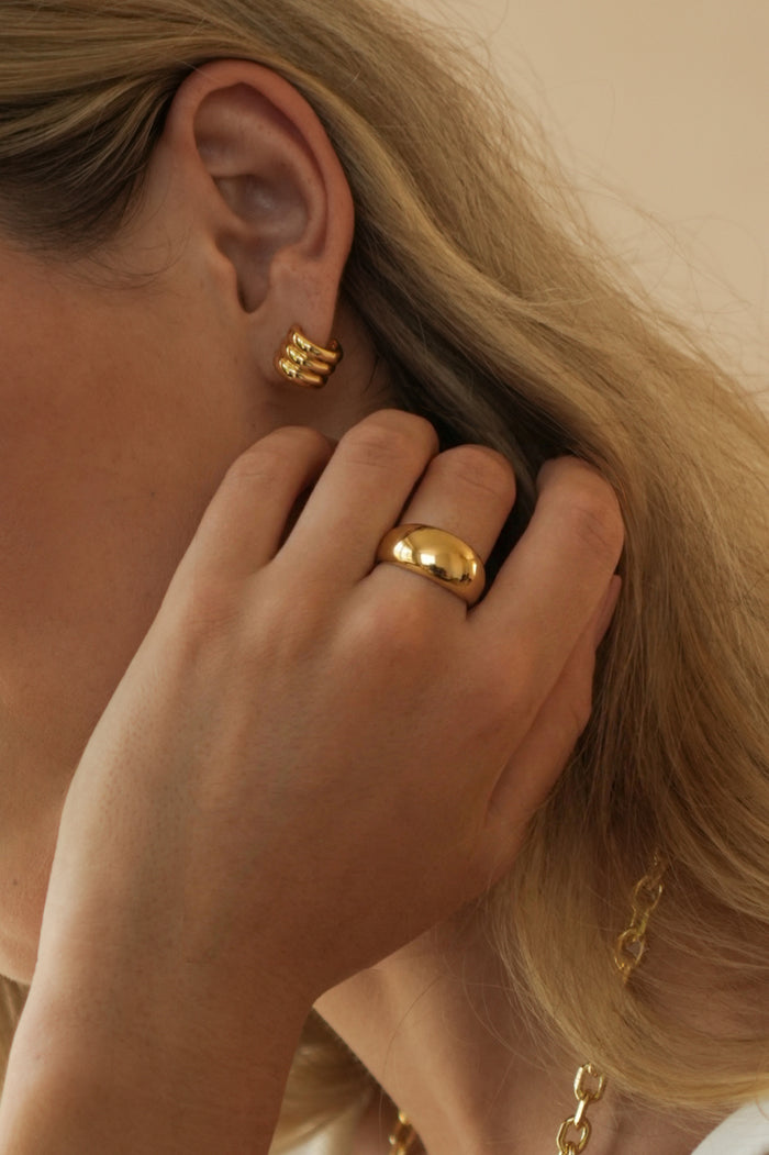 Dome Statement Ring