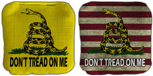 Don't Tread On Me Cornhole Bags Set of 8