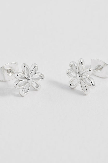 Doodle Flower Stud Earrings