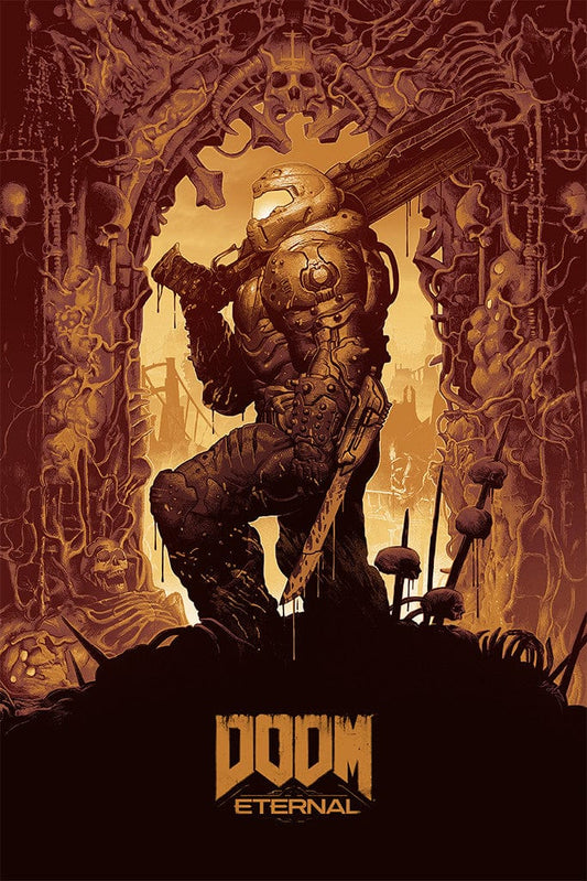 Doom Eternal (Variant) Poster