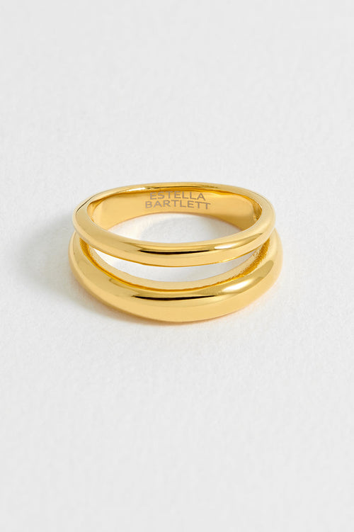 Double Band Ring