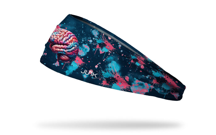 Dr. Betsy Grunch: Graffiti Brain Big Bang Lite Headband - View 1