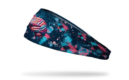 Dr. Betsy Grunch: Graffiti Brain Big Bang Lite Headband - View 1