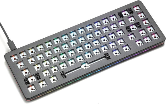DROP COMPUTER KEYBOARD 67KEYS BAREBONES BLACK
