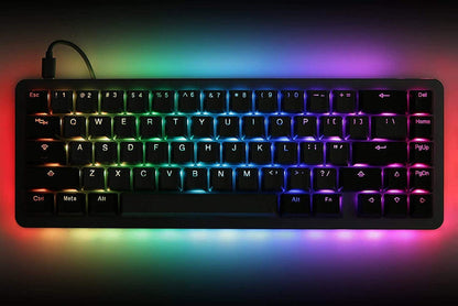 Drop MDX-22176-19 computer-keyboards, Space Gray, Cherry MX Blue RGB