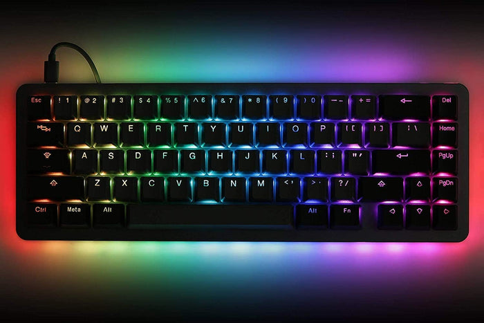 Drop MDX-22176-19 computer-keyboards, Space Gray, Cherry MX Blue RGB