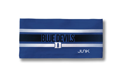 Duke University: Blue Devils Faded Stripe Big Band Lite Big Bang Lite Headband - View 3