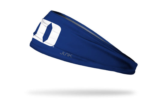 Duke University: Logo Blue Big Bang Lite Headband - View 1