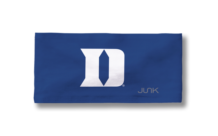 Duke University: Logo Blue Big Bang Lite Headband - View 3