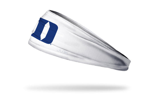 Duke University: Logo White Big Bang Lite Headband - View 1