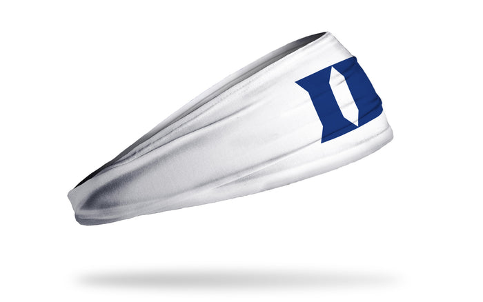 Duke University: Logo White Big Bang Lite Headband - View 2
