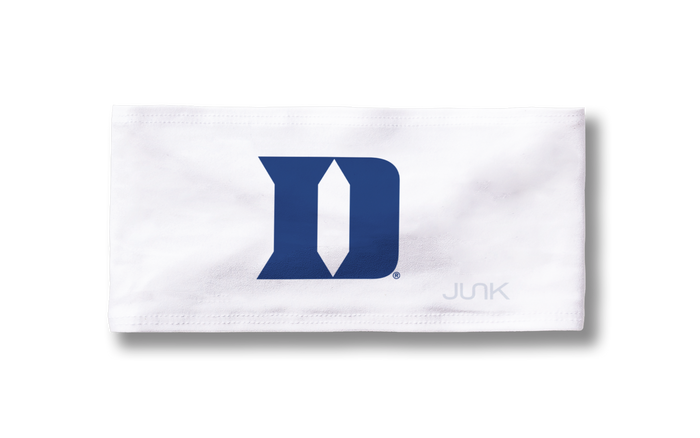 Duke University: Logo White Big Bang Lite Headband - View 3