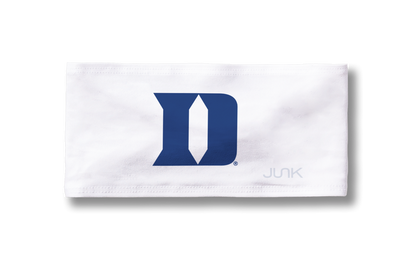 Duke University: Logo White Big Bang Lite Headband - View 3
