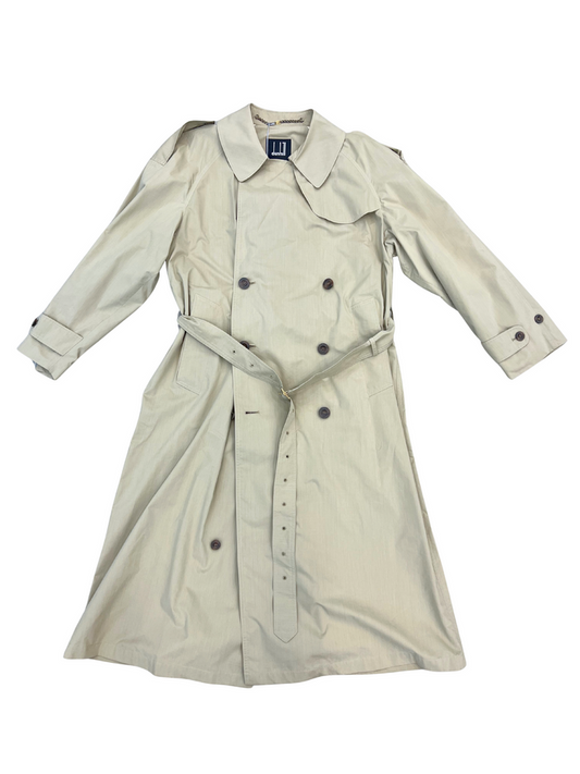 Dunhill Cotton Trech Coat
