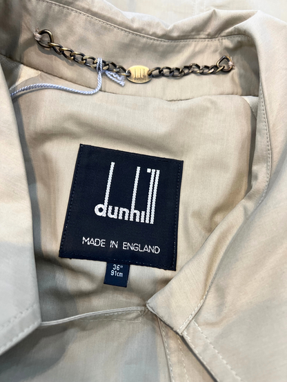 Dunhill Cotton Trech Coat