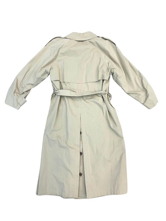 Dunhill Cotton Trech Coat
