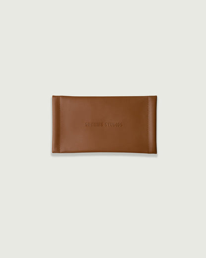 Hot Chocolate ::Duo Sac Eyewear case Hot Chocolate front