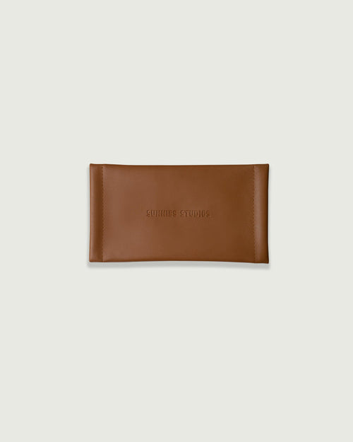 Hot Chocolate ::Duo Sac Eyewear case Hot Chocolate front