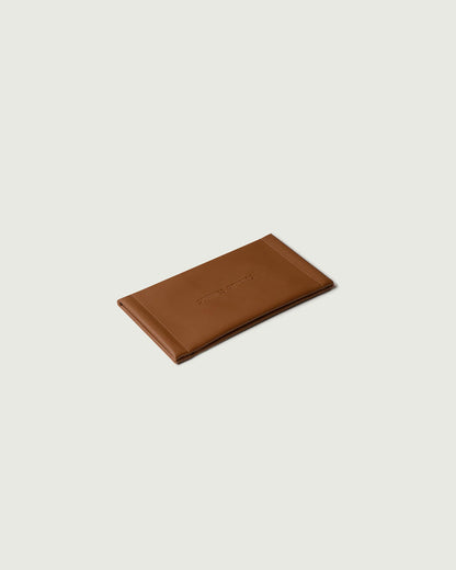 Hot Chocolate ::Duo Sac Eyewear case Hot Chocolate front diagonal