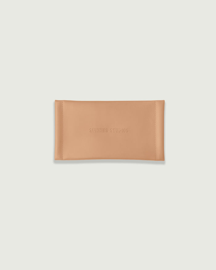 Desert Rose::Hard Case Eyewear Case nude  front