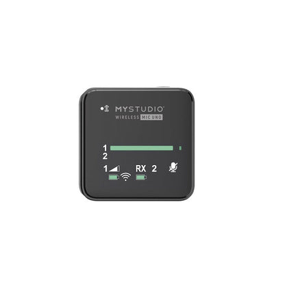 EasyPix MyStudio Wireless Mic Uno | 267-62023