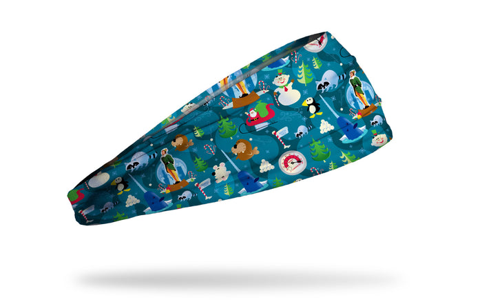 Elf: Candy Cane Forest Big Bang Lite Headband - View 2