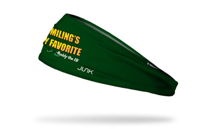 Elf: Smiling's My Favorite Big Bang Lite Headband - View 2