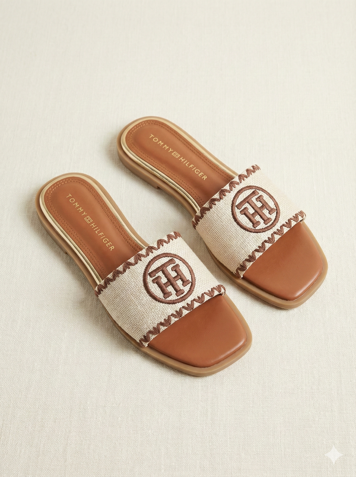 Embroidered Women’s Flats