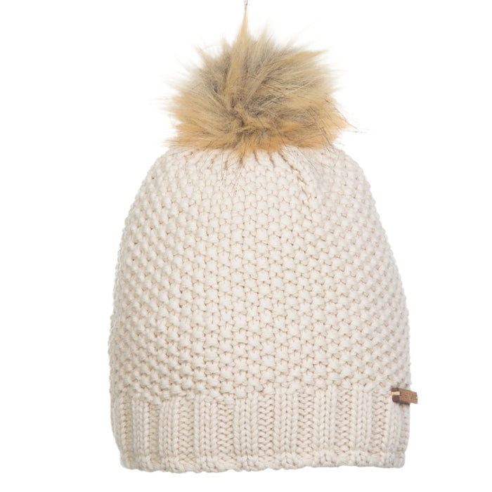 Emerson Oatmeal Beanie - Sweet Turns
