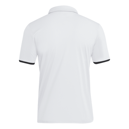 adidas Entrada 26 Polo | White / Black | Men's