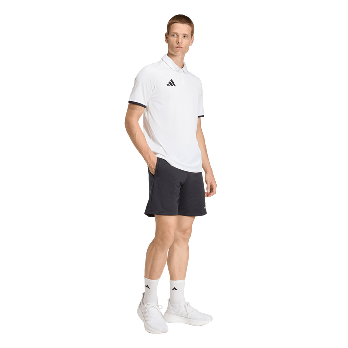 adidas Entrada 26 Polo | White / Black | Men's