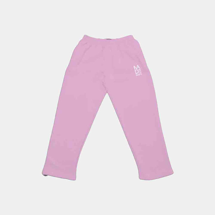 Essential Embroidered Sweatpants