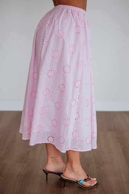 Eveline Eyelet Skirt
