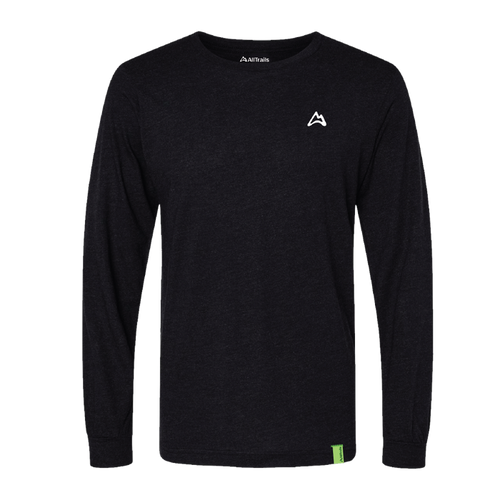 Everyday Explorer Long Sleeve Tee - Black Long Sleeves Touchstone