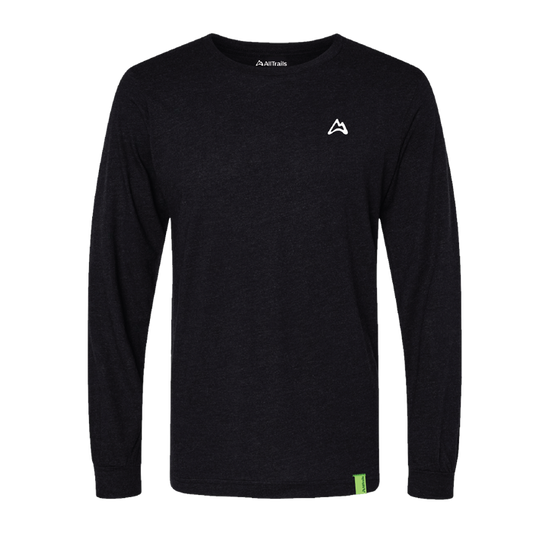 Everyday Explorer Long Sleeve Tee - Black Long Sleeves Touchstone