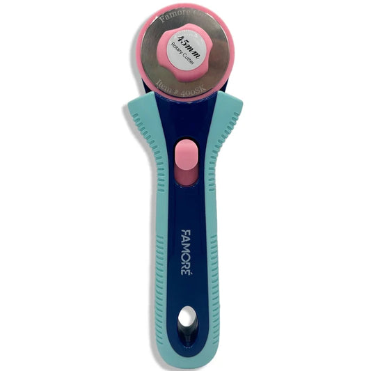 Famoré Rotary Blade Handle & Blade Bundle 45mm