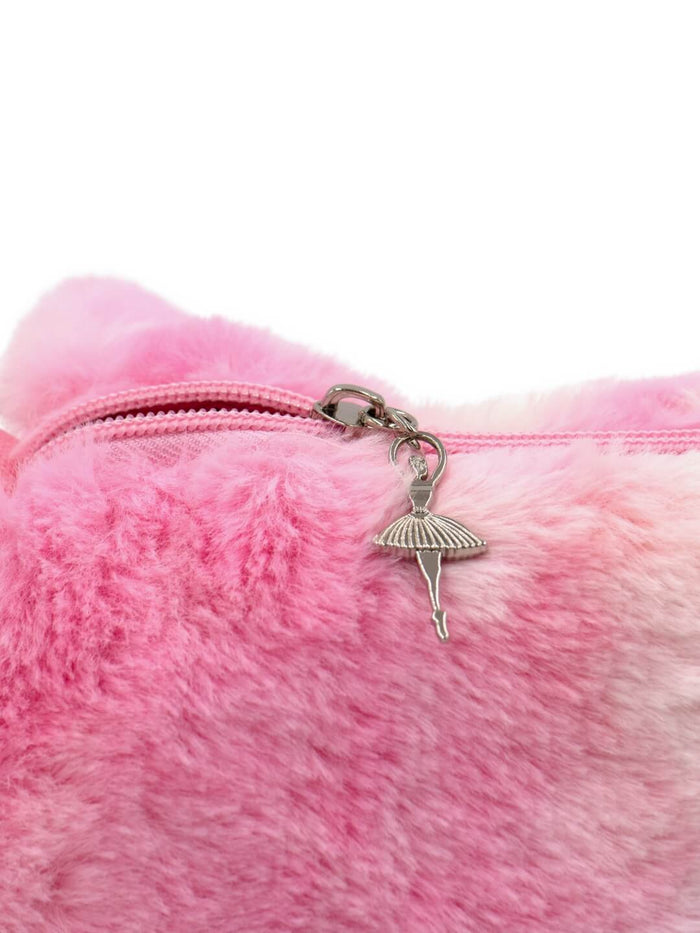 Faux Fur Dance Duffle (B286)