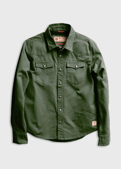 Fenceline Shirt Jacket - Iron & Resin